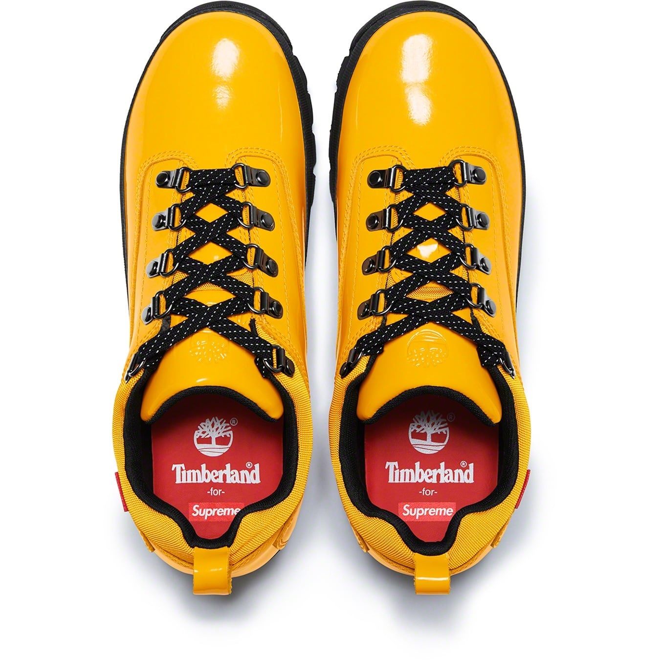 Supreme®/Timberland® Patent Leather Euro Hiker Low view 3